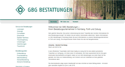 Desktop Screenshot of gbg-nuernberg.de