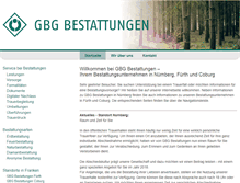 Tablet Screenshot of gbg-nuernberg.de